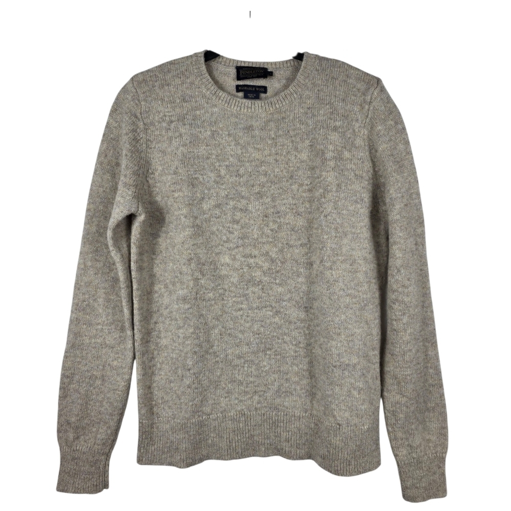 Pendleton knit wool pullover